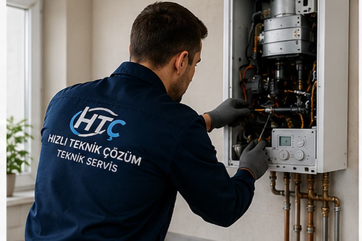 Profesyonel Teknik Servis Uzmanı Cihaz Bakımı Yaparken