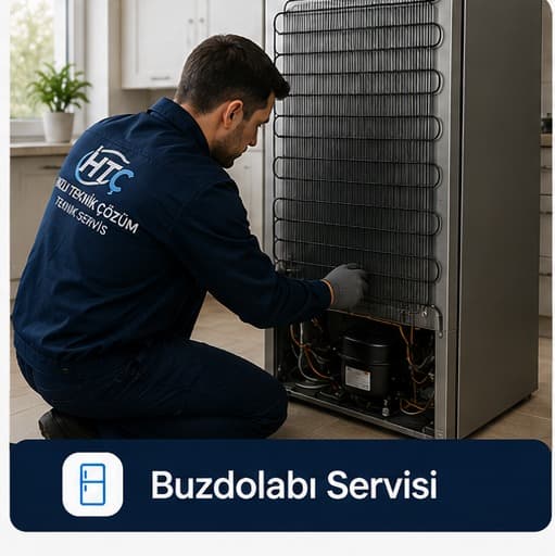 Buzdolabı Motor Değişimi ve Gaz Şarj Servisi